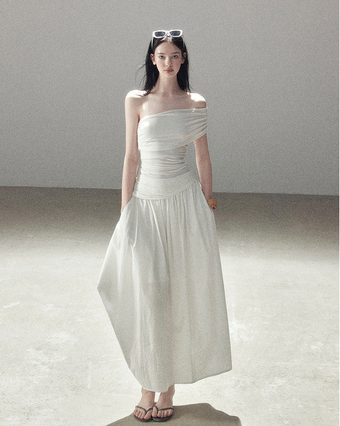 The Minimalist Maxi Skirt Set