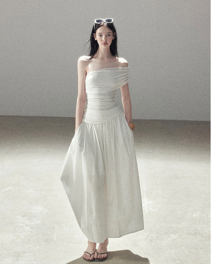 The Minimalist Maxi Skirt Set
