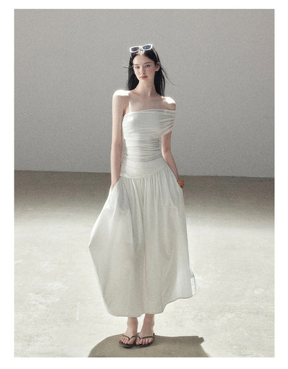 The Minimalist Maxi Skirt Set