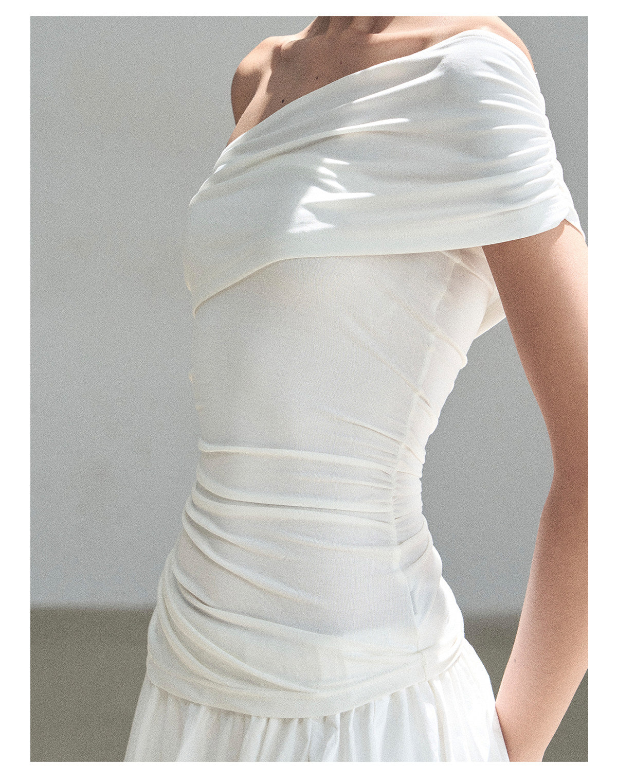 The Minimalist Maxi Skirt Set
