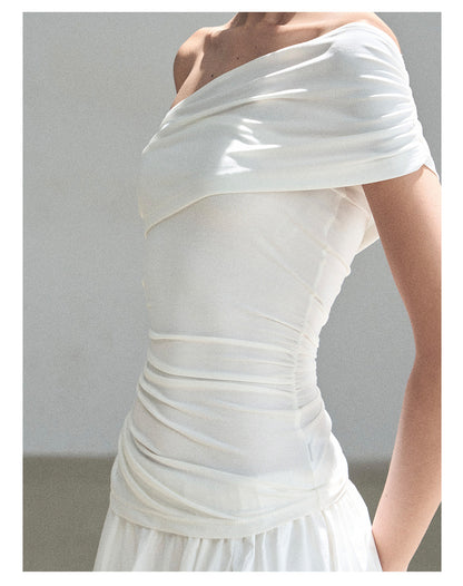 The Minimalist Maxi Skirt Set