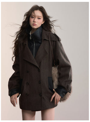 Dark Brown / S