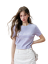 Kroche Colorblock Wool Knit Tee – T-Shirts & Polos