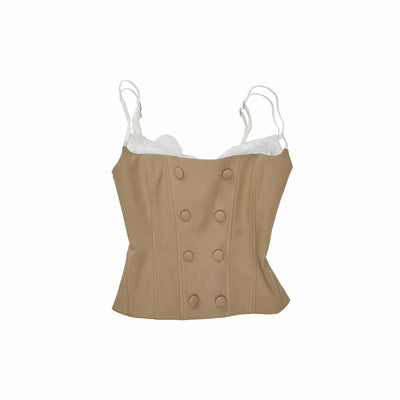 Khaki Top / S
