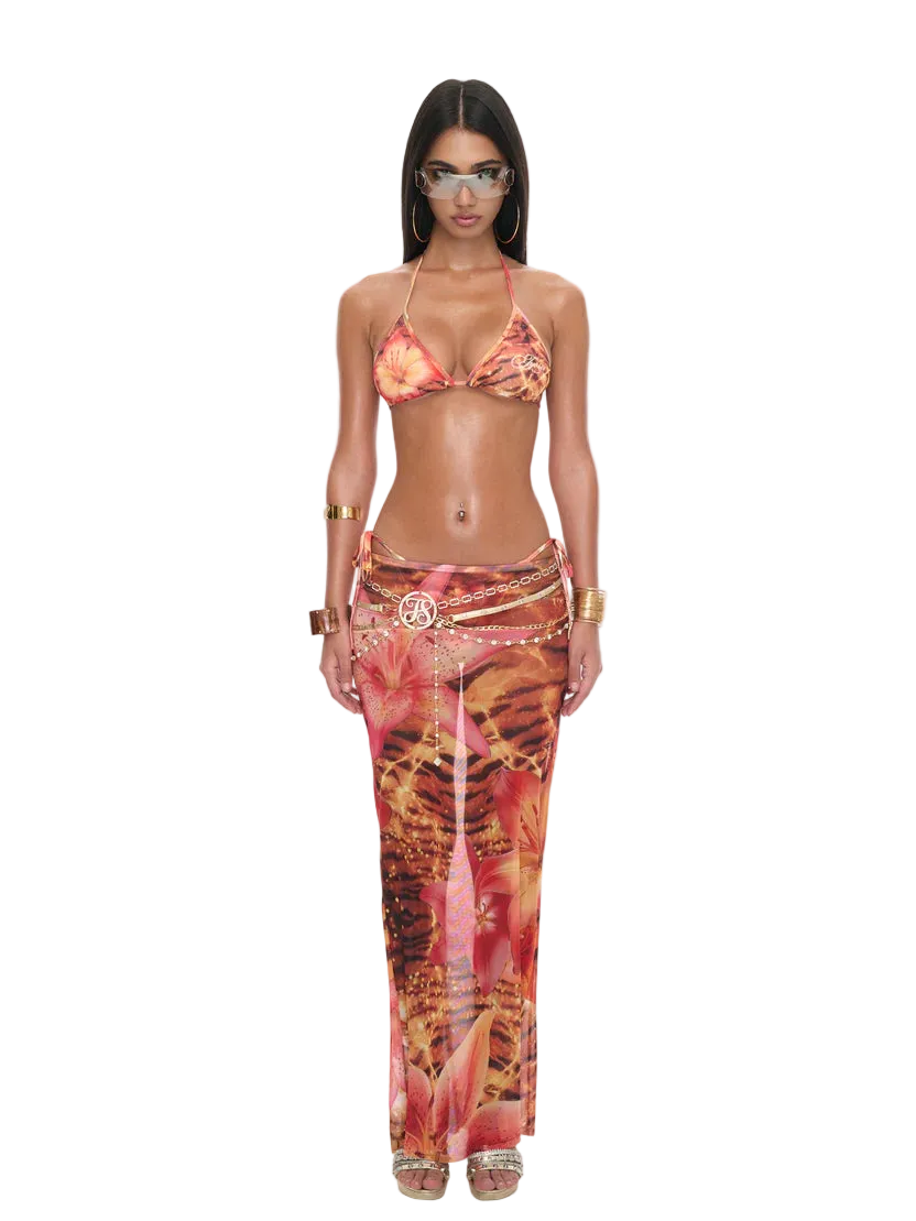 Original Tiger Print Bikini Set