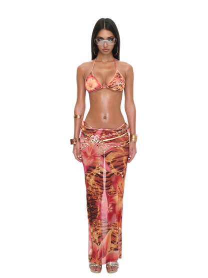 Original Tiger Print Bikini Set