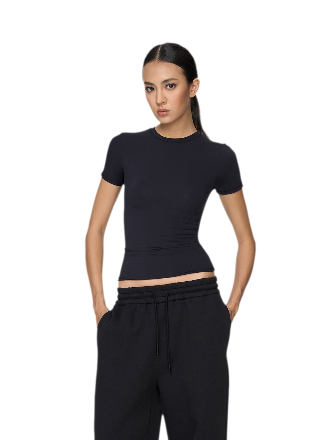 Breathable Slim Fit Top
