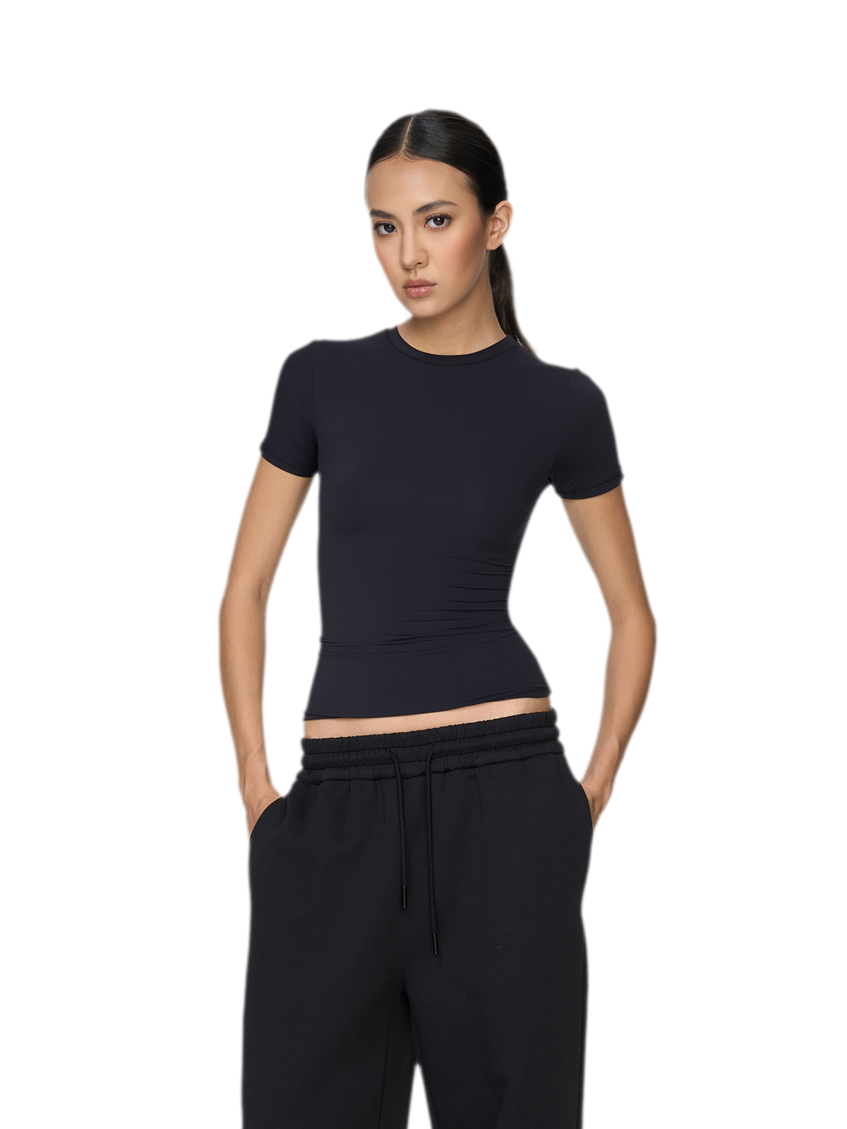 Breathable Slim Fit Top