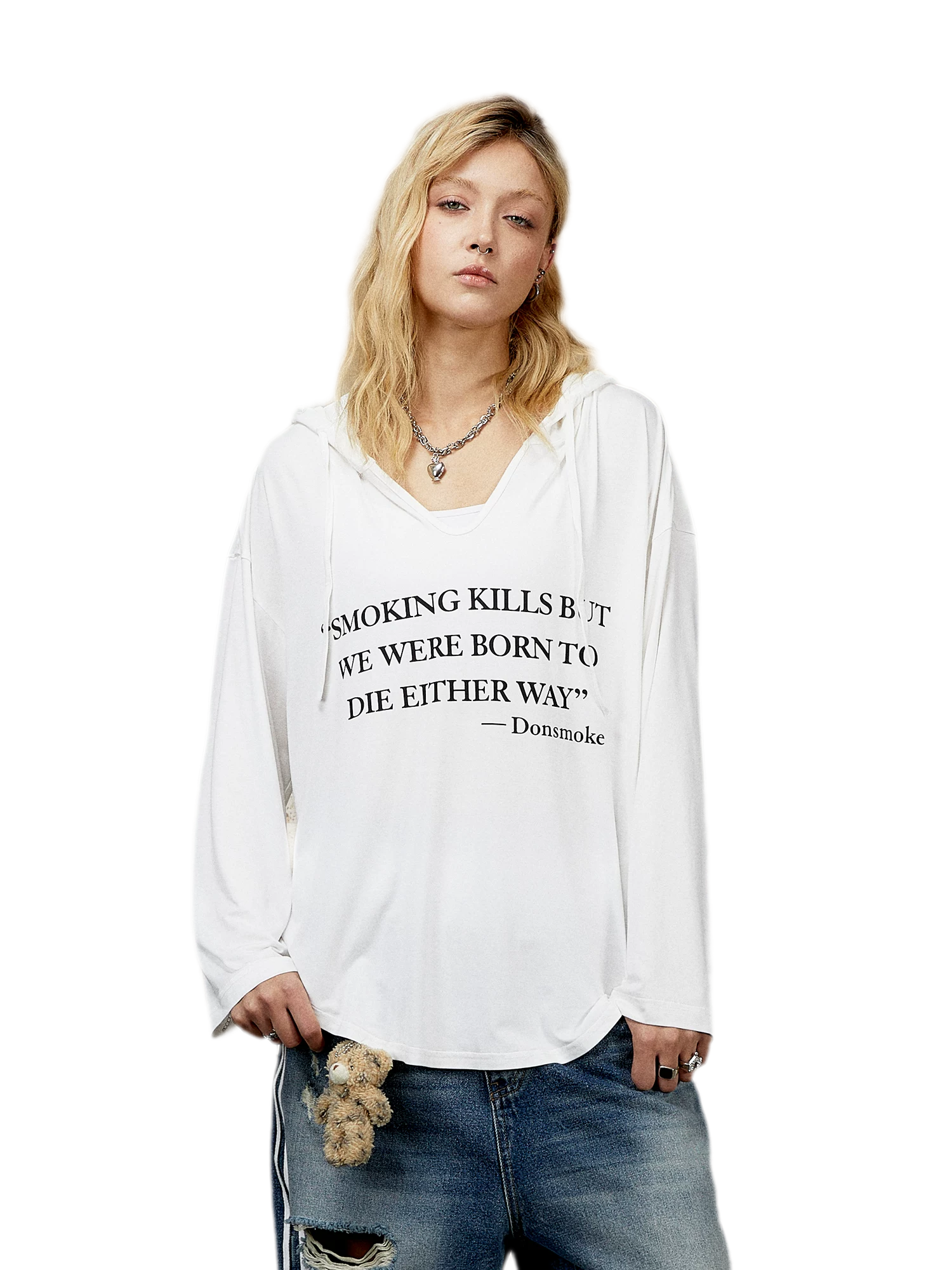 Lightweight Cooling Hooded Shirt