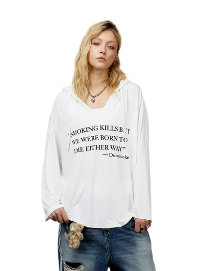 Lightweight Cooling Hooded Shirt