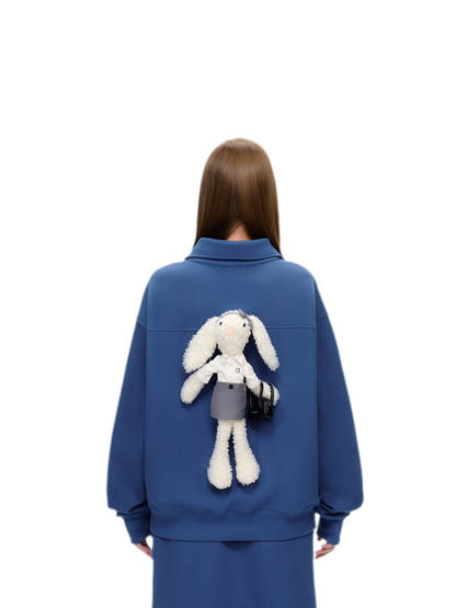 Polo Waffle Doll Hoodie