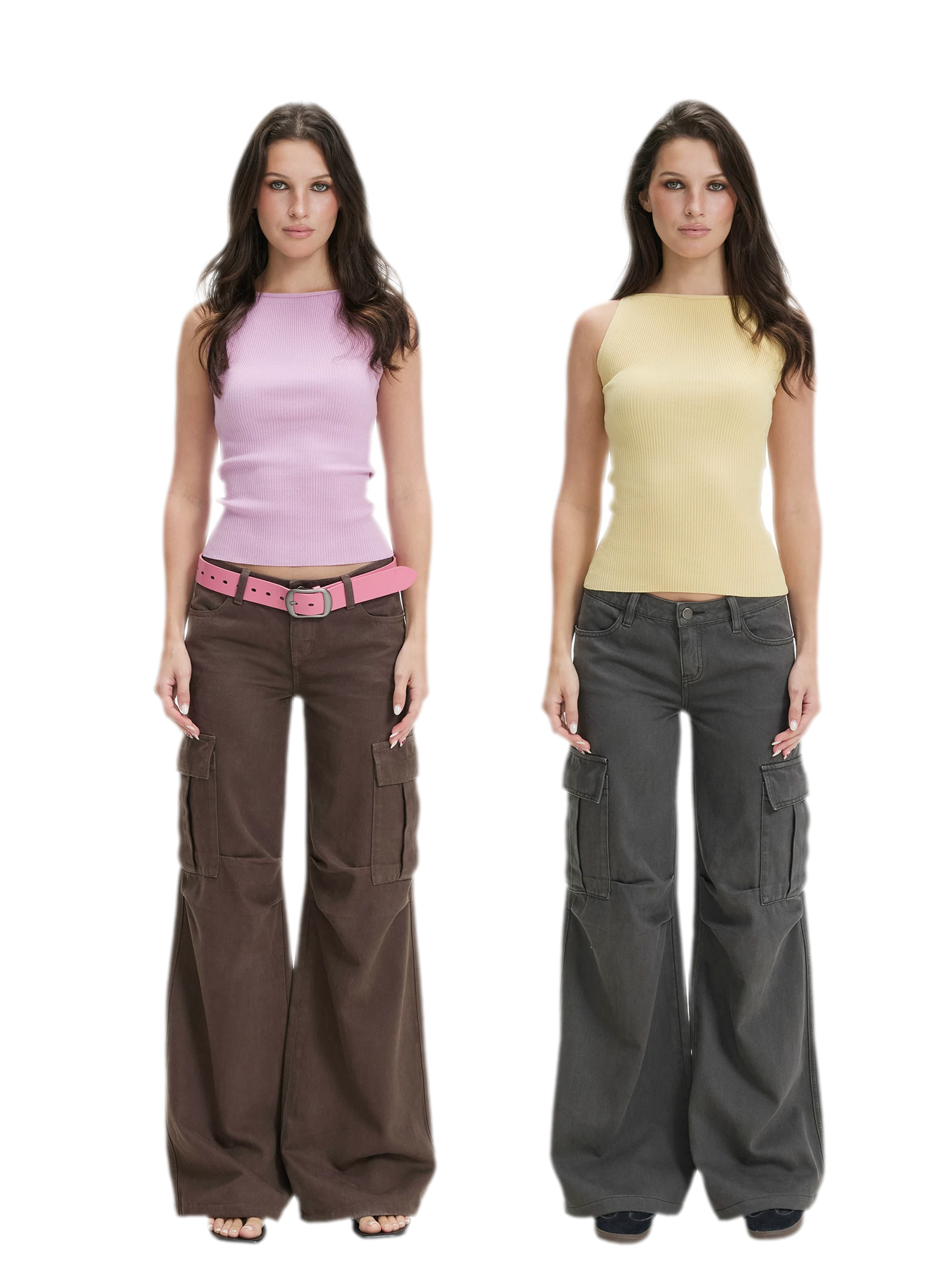 Lyocell Linen Ribbed Camisole