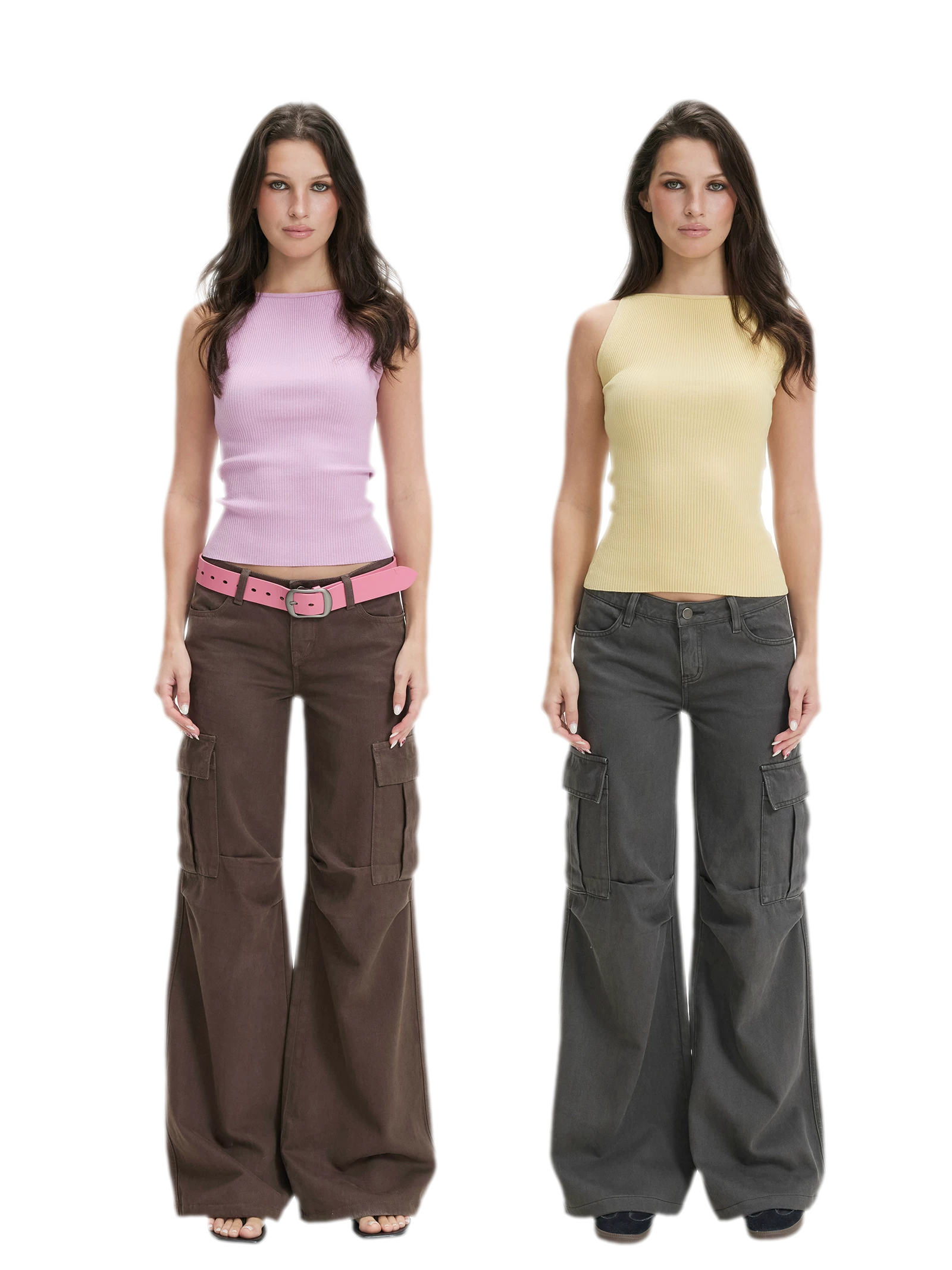 Lyocell Linen Ribbed Camisole