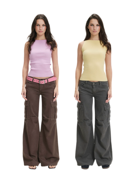 Lyocell Linen Ribbed Camisole