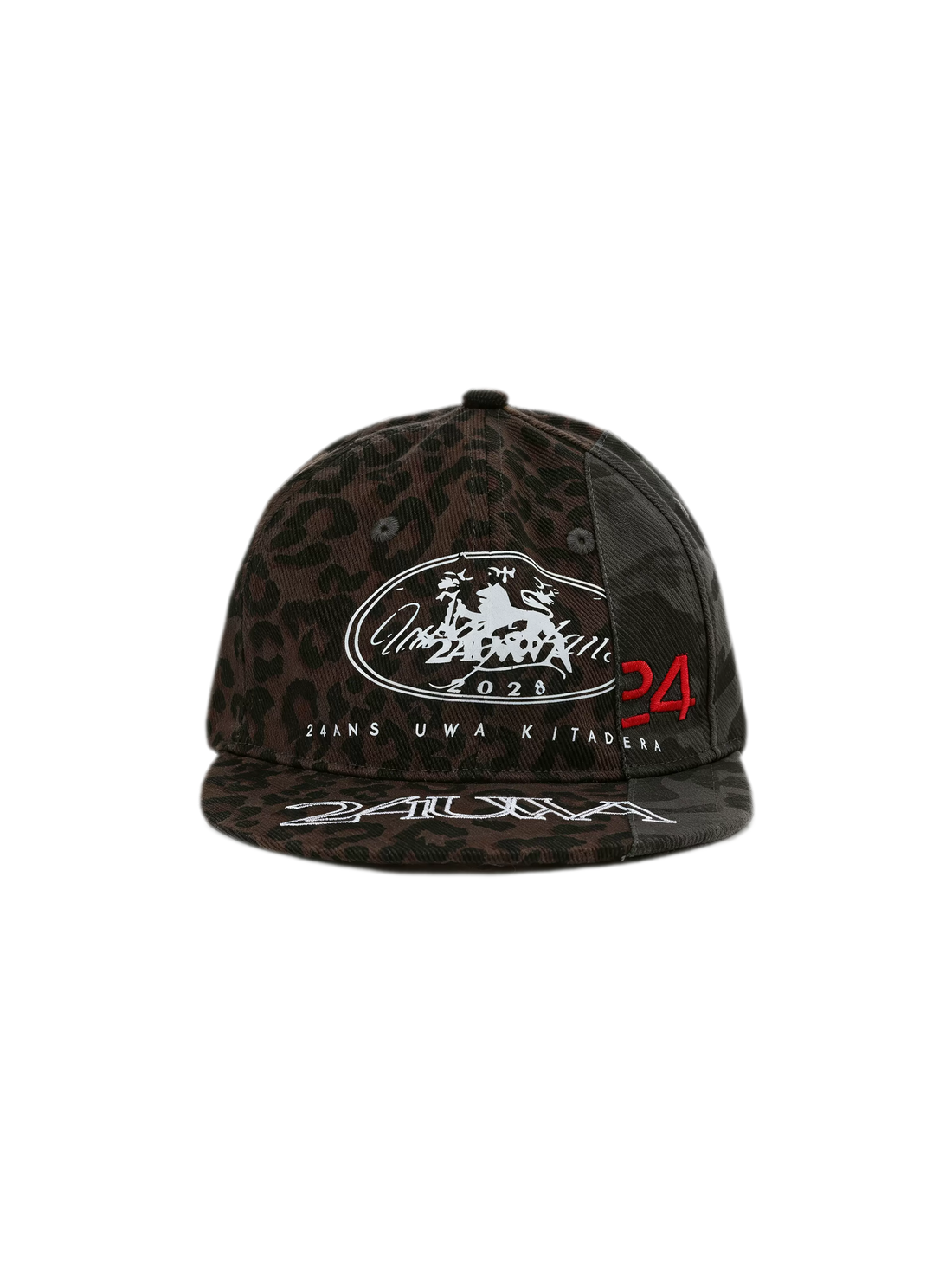 24ANS x UWA Leopard Cap