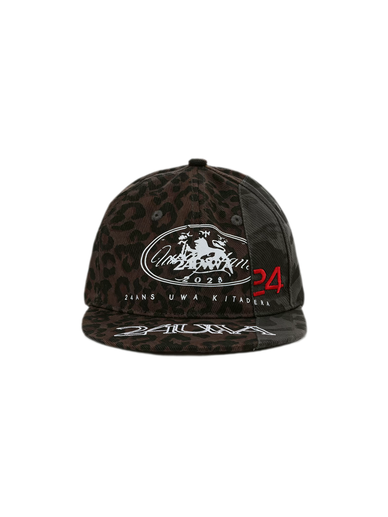 24ANS x UWA Leopard Cap