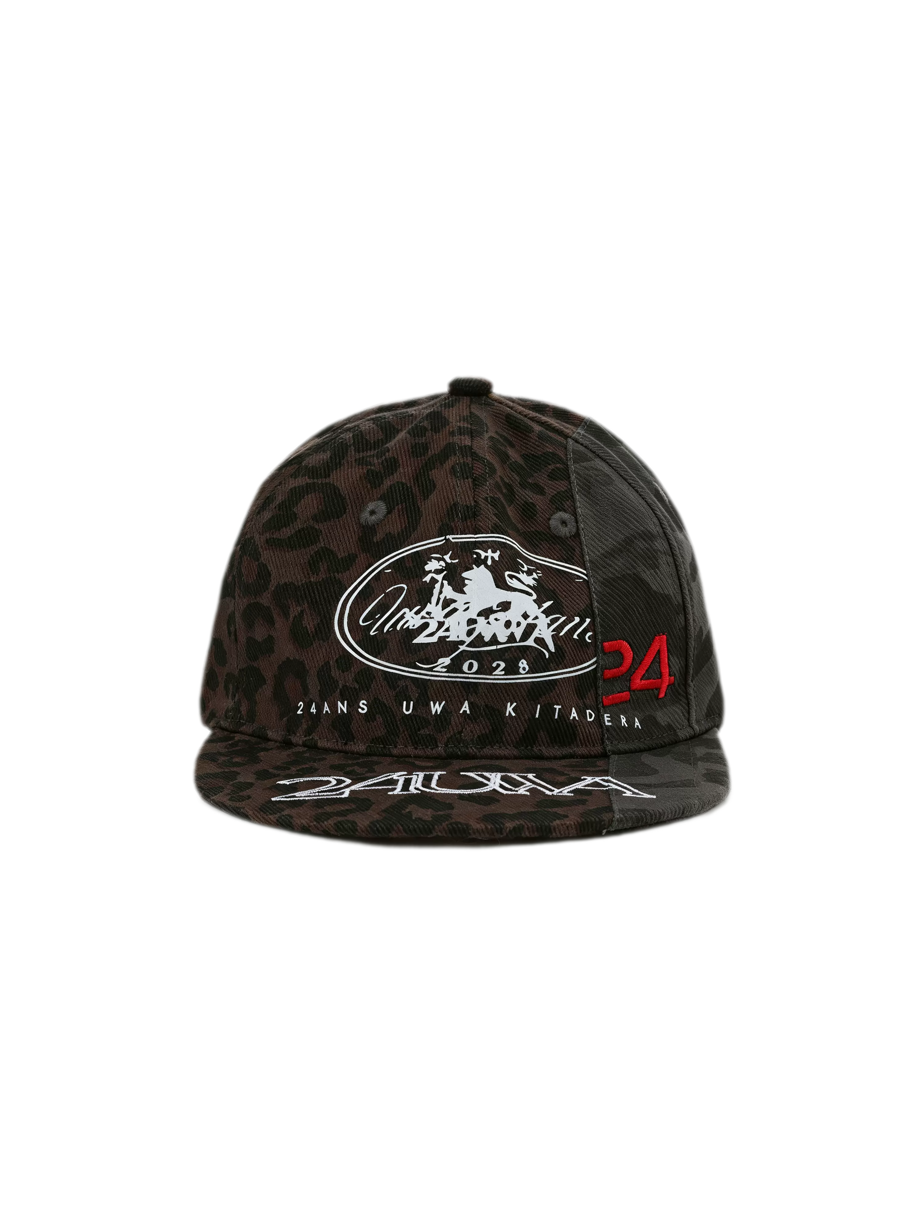 24ANS x UWA Leopard Cap