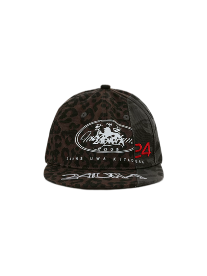 24ANS x UWA Leopard Cap