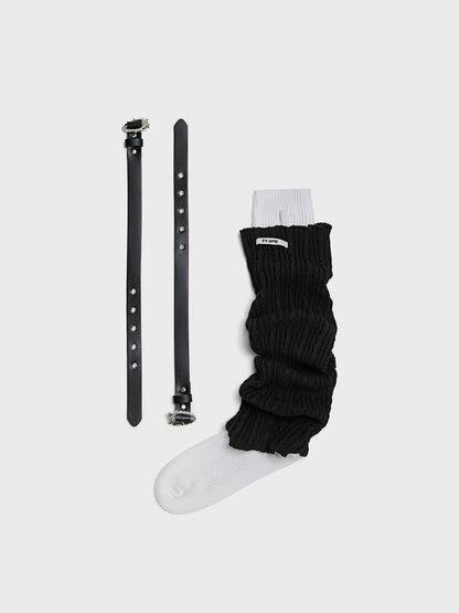 Knit Sock Leg Warmers