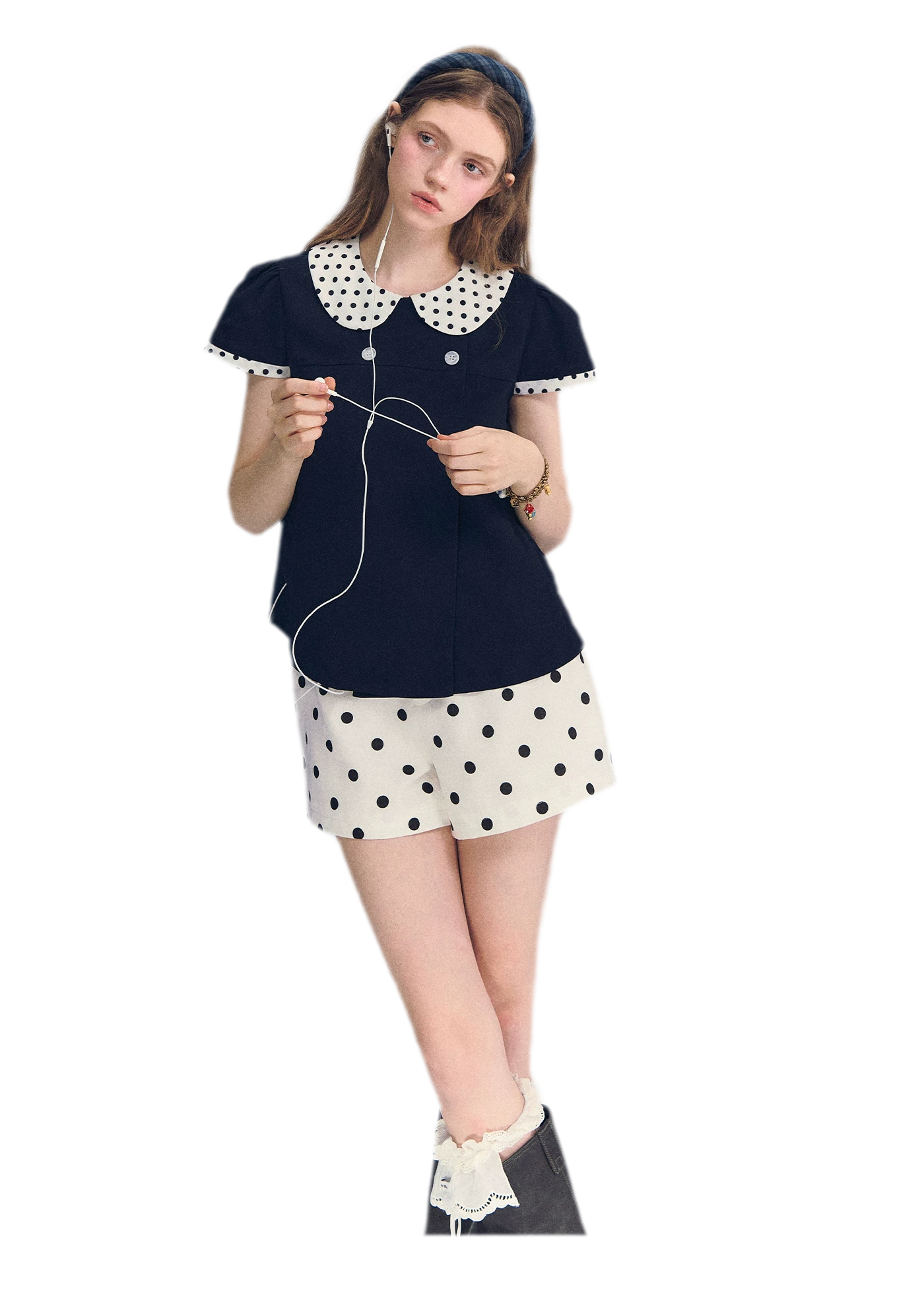 Polka Dot Shorts