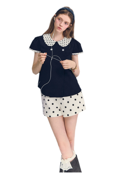 Polka Dot Shorts