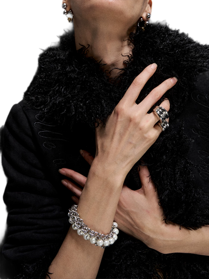 Original Beaded Pearl Bracelet