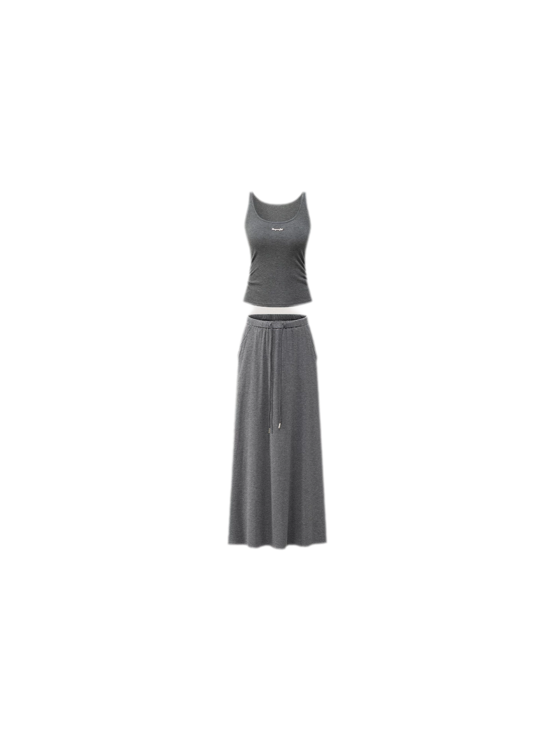 MACYMCCOY Modal Tank Skirt Set – view 2