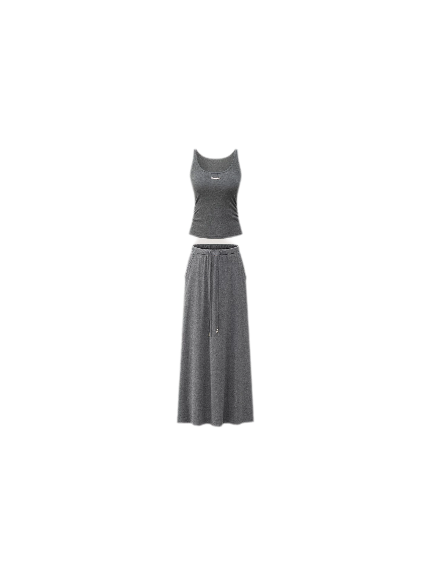 Modal Tank Skirt Set
