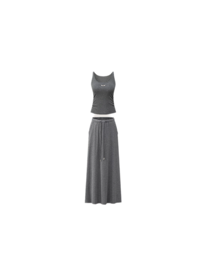 Modal Tank Skirt Set