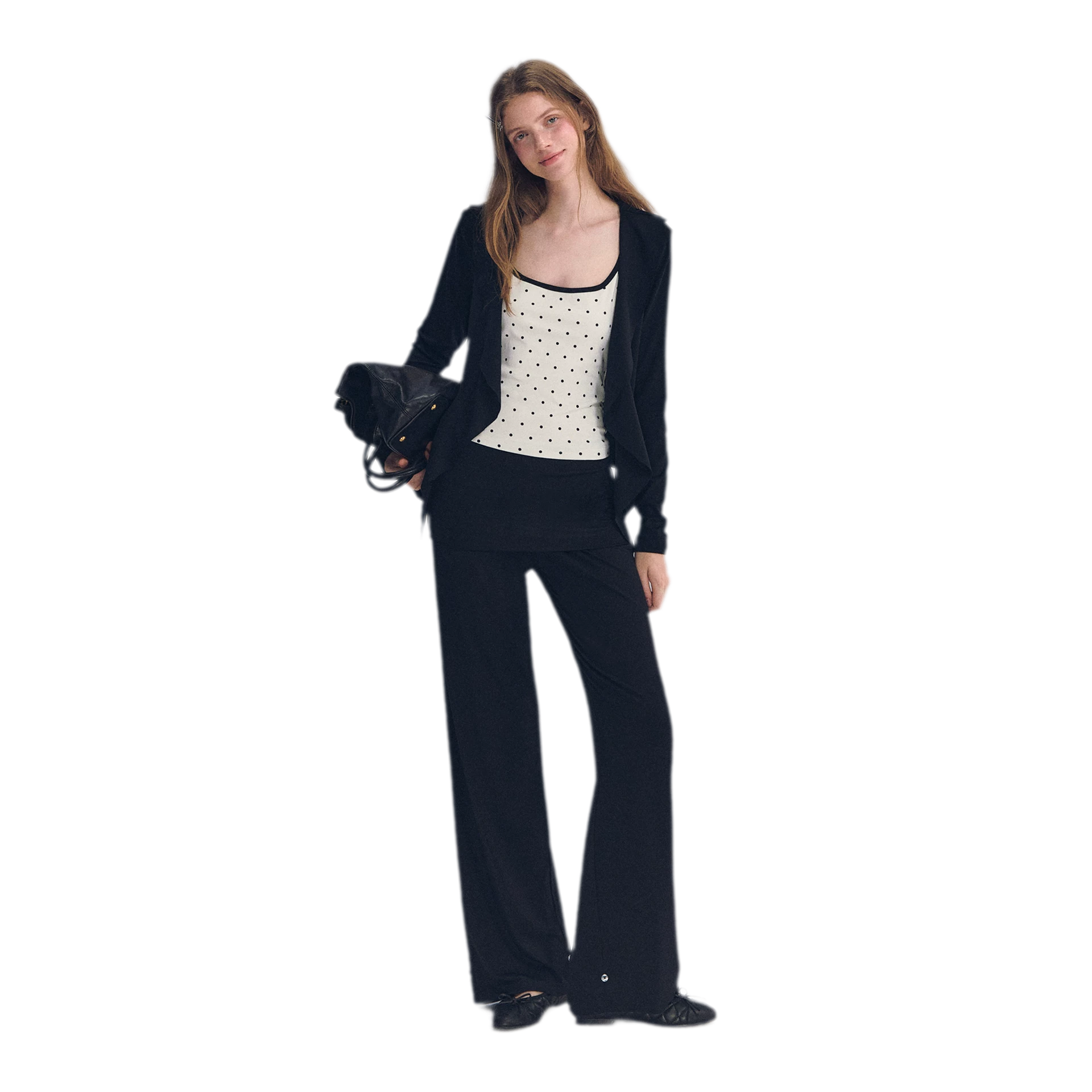 Lycell Wide-Leg Pants