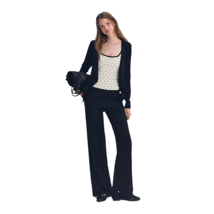 Lycell Wide-Leg Pants