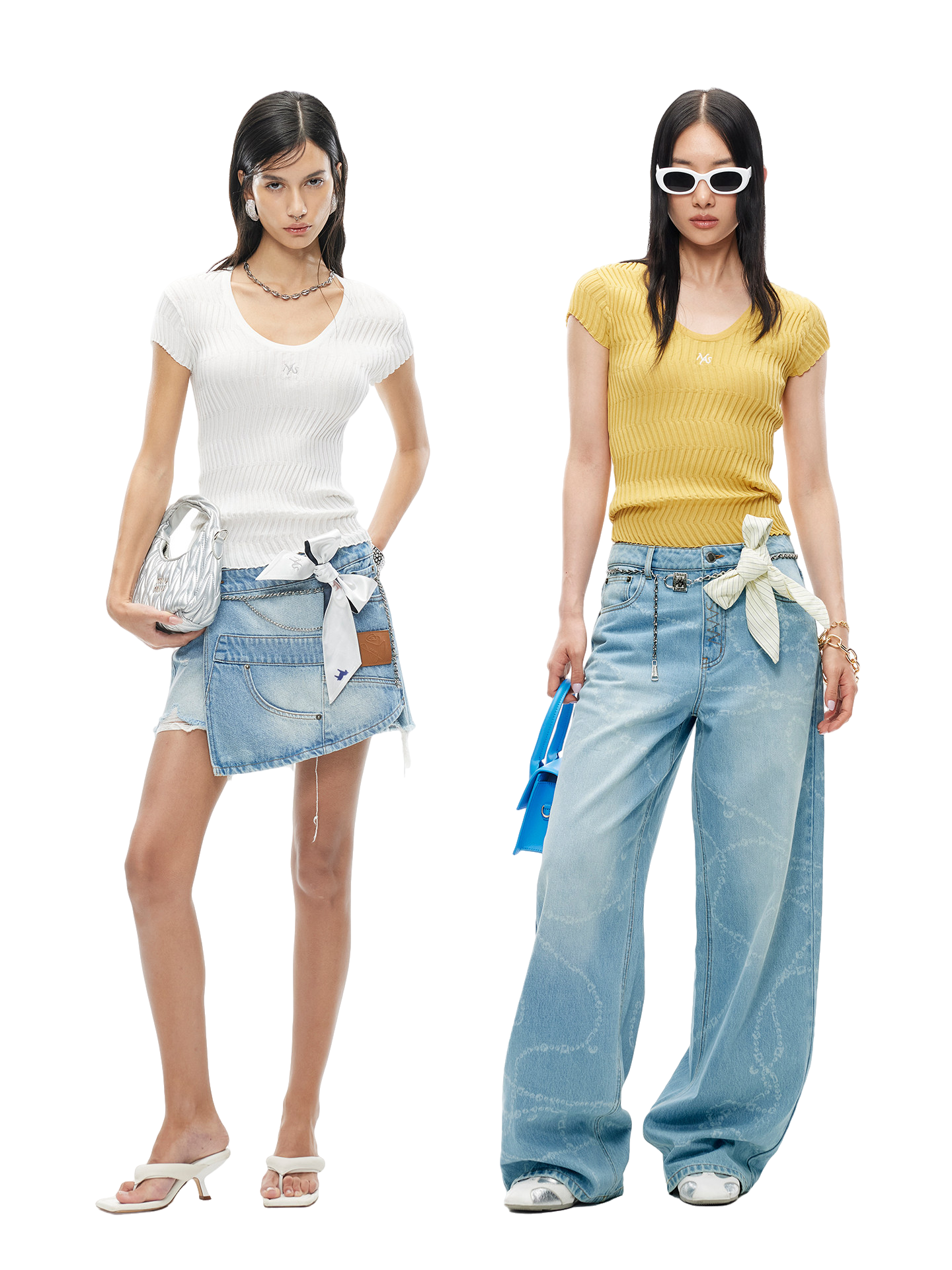 Bailey U-Neck  Knit Tee