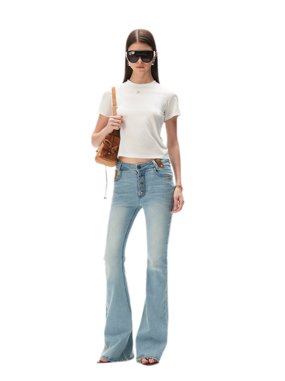Cotton Fitted Short Tee
