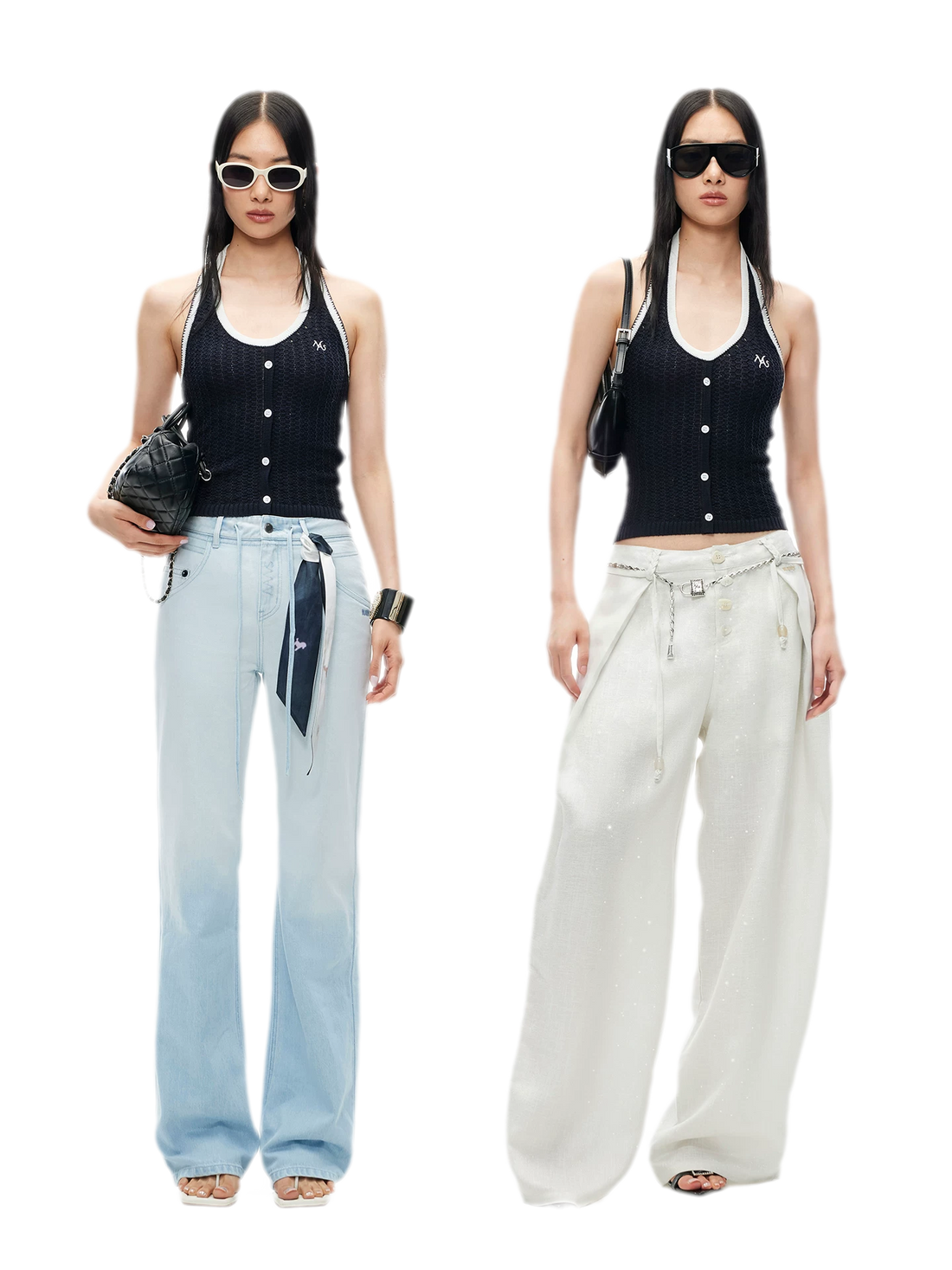 Lausanne Knit Tank Top