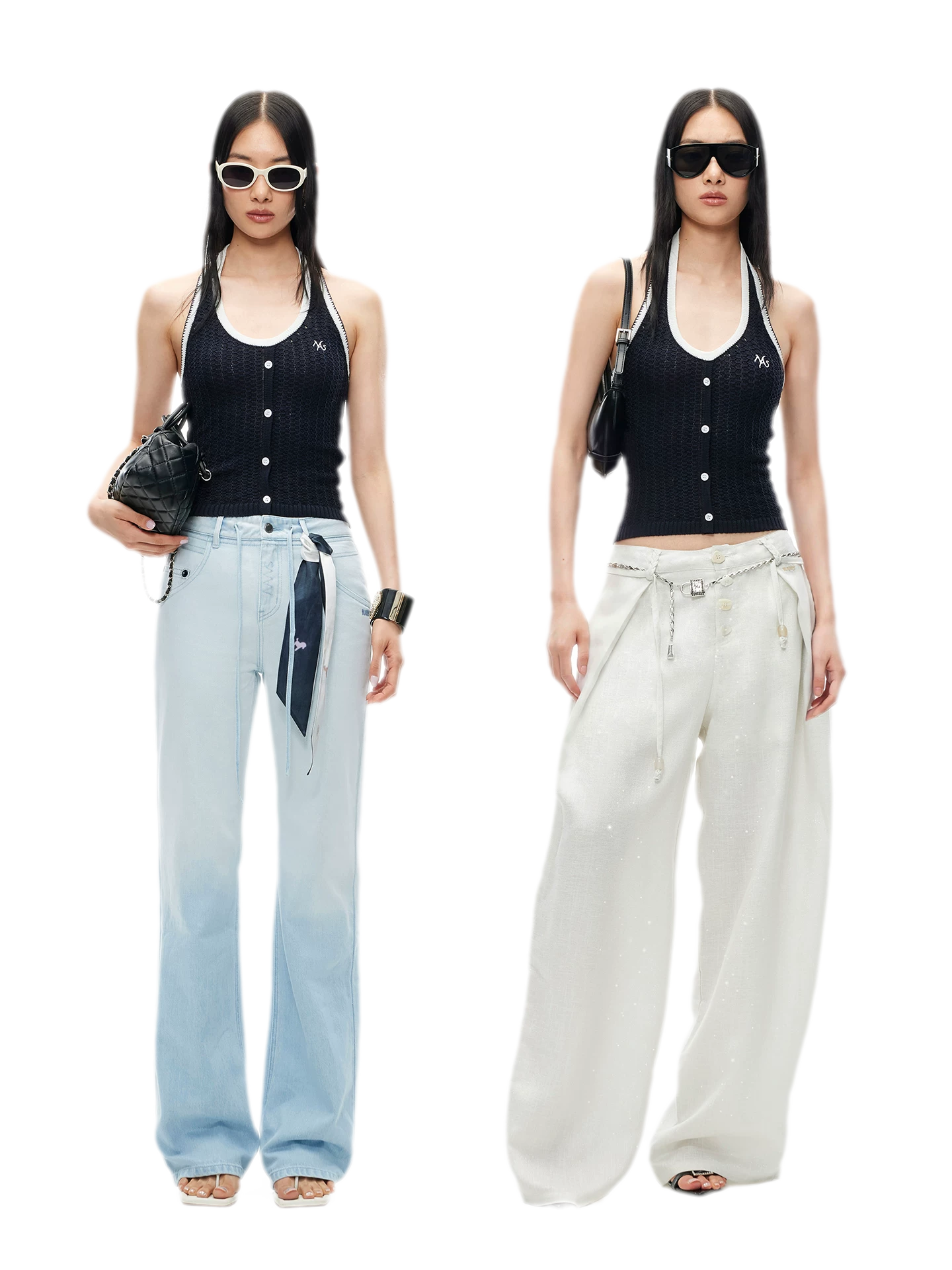 Lausanne Knit Tank Top