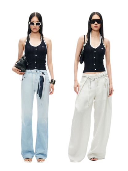 Lausanne Knit Tank Top