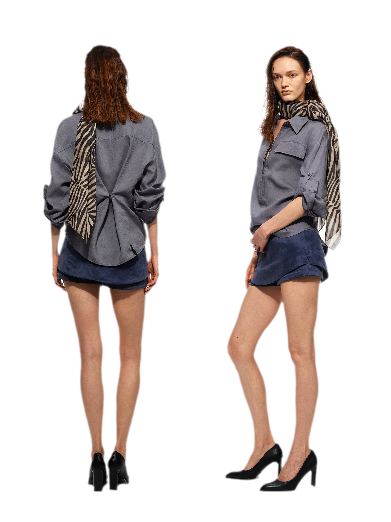 Tencel Linen Textured Shirt