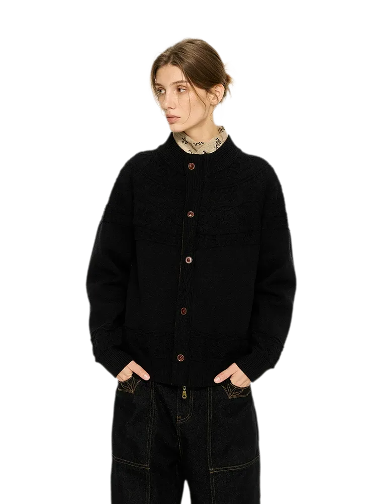 Fair Isle Tailored Polo Shirt