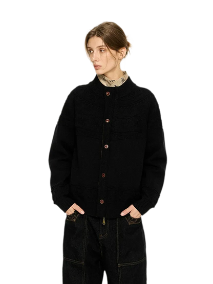 Fair Isle Tailored Polo Shirt