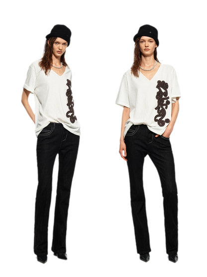 Vintage V-Neck T-Shirt