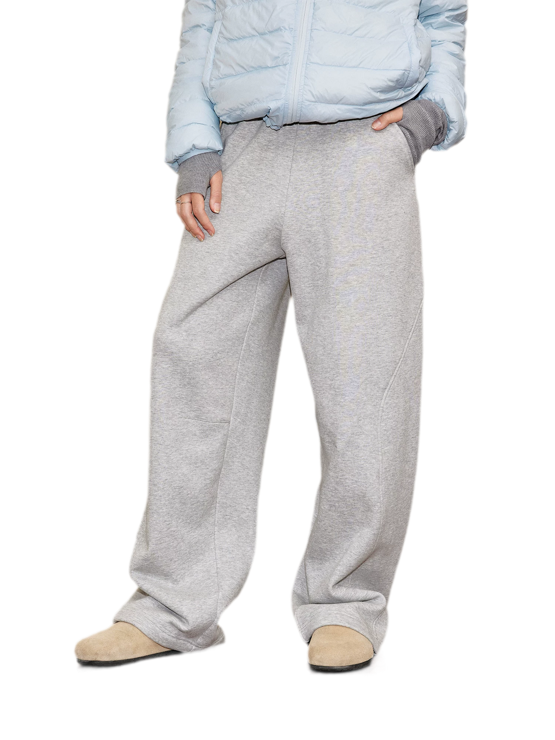 Carbon Heated Fleece Joggers