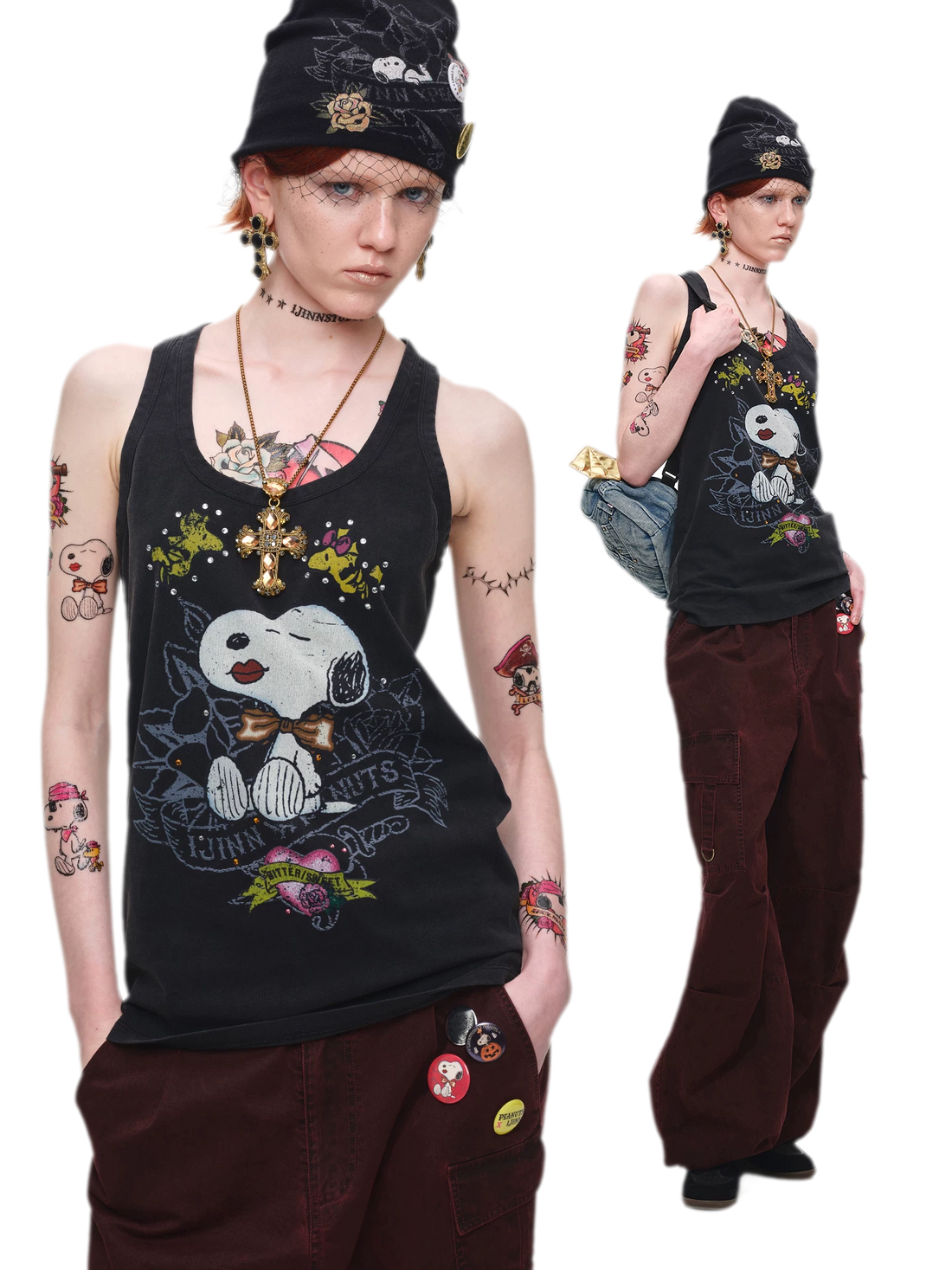 Vintage Graphic Tank Top