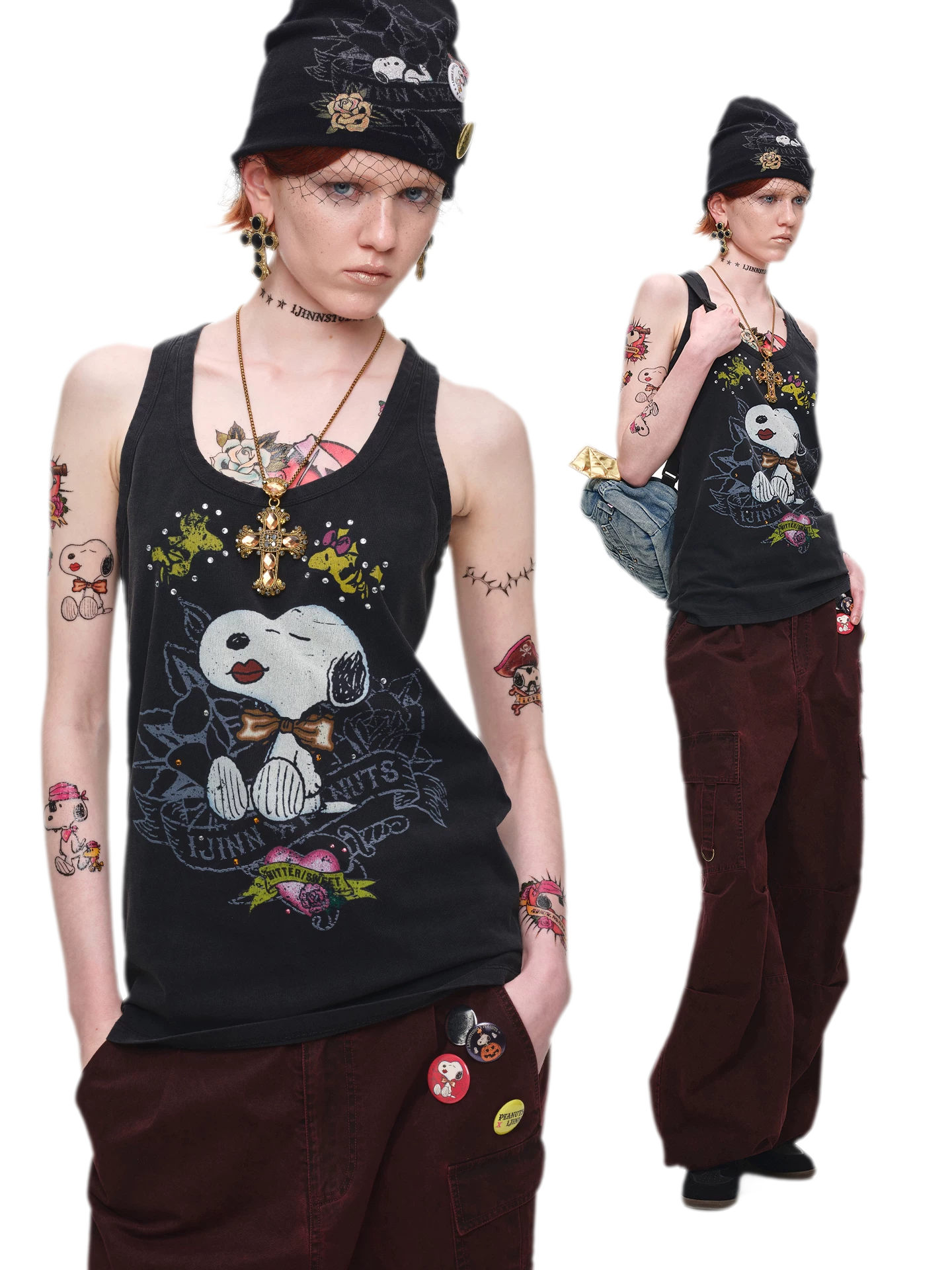Vintage Graphic Tank Top