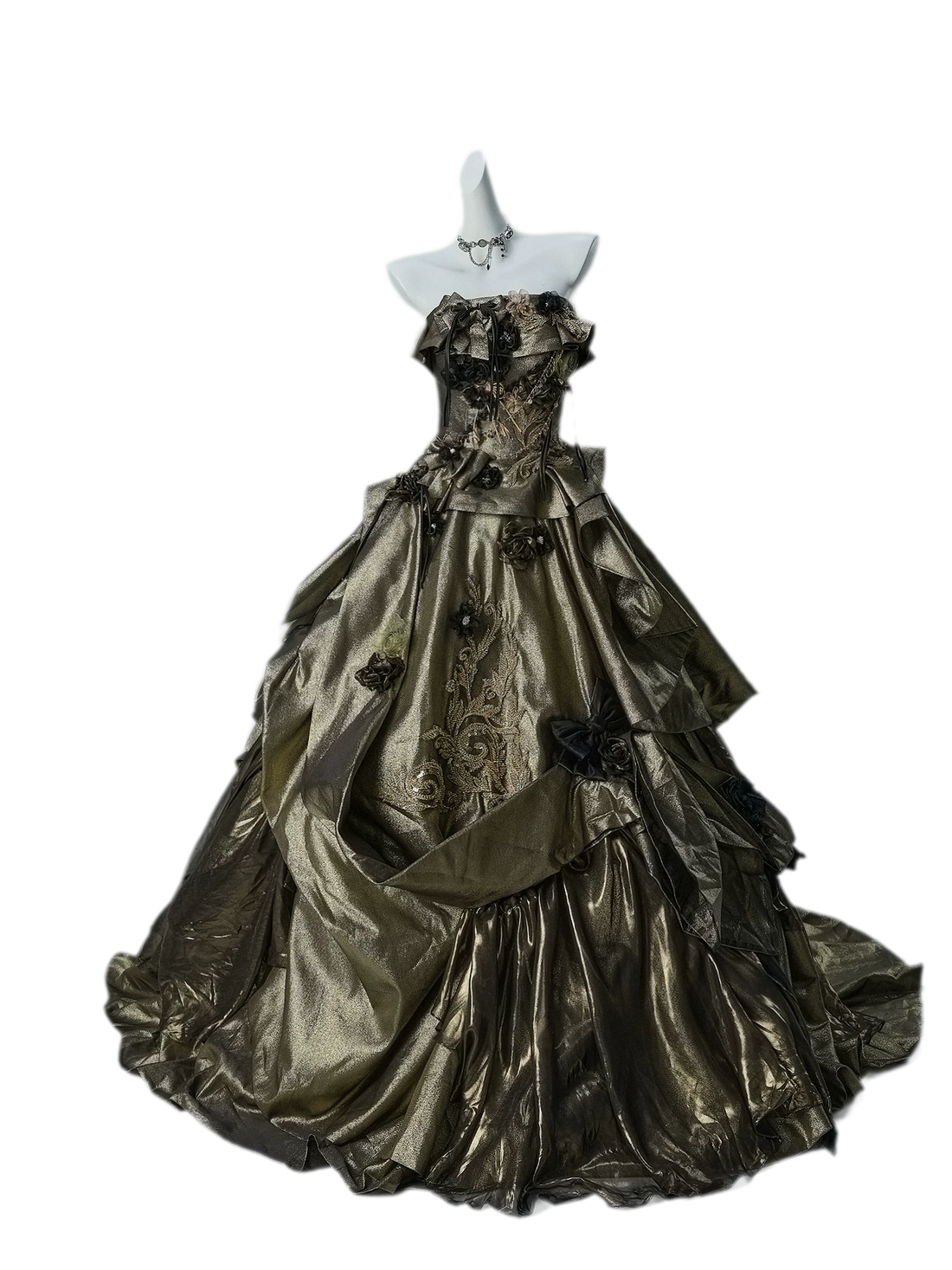 Ruins Artist Ball Gown