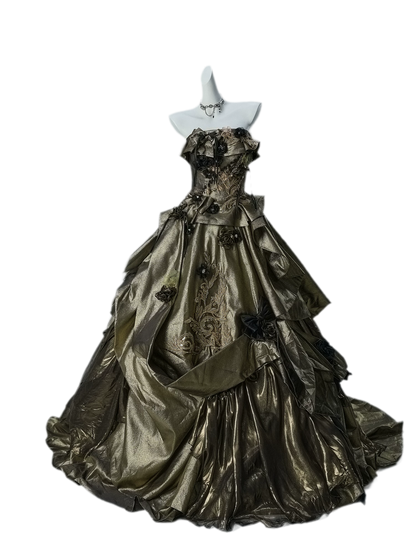 Ruins Artist Ball Gown