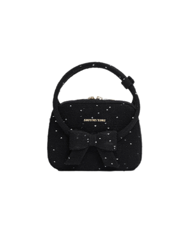Elegant Commuter Circular Handle Bag