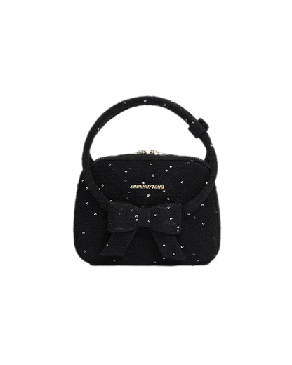Elegant Commuter Circular Handle Bag
