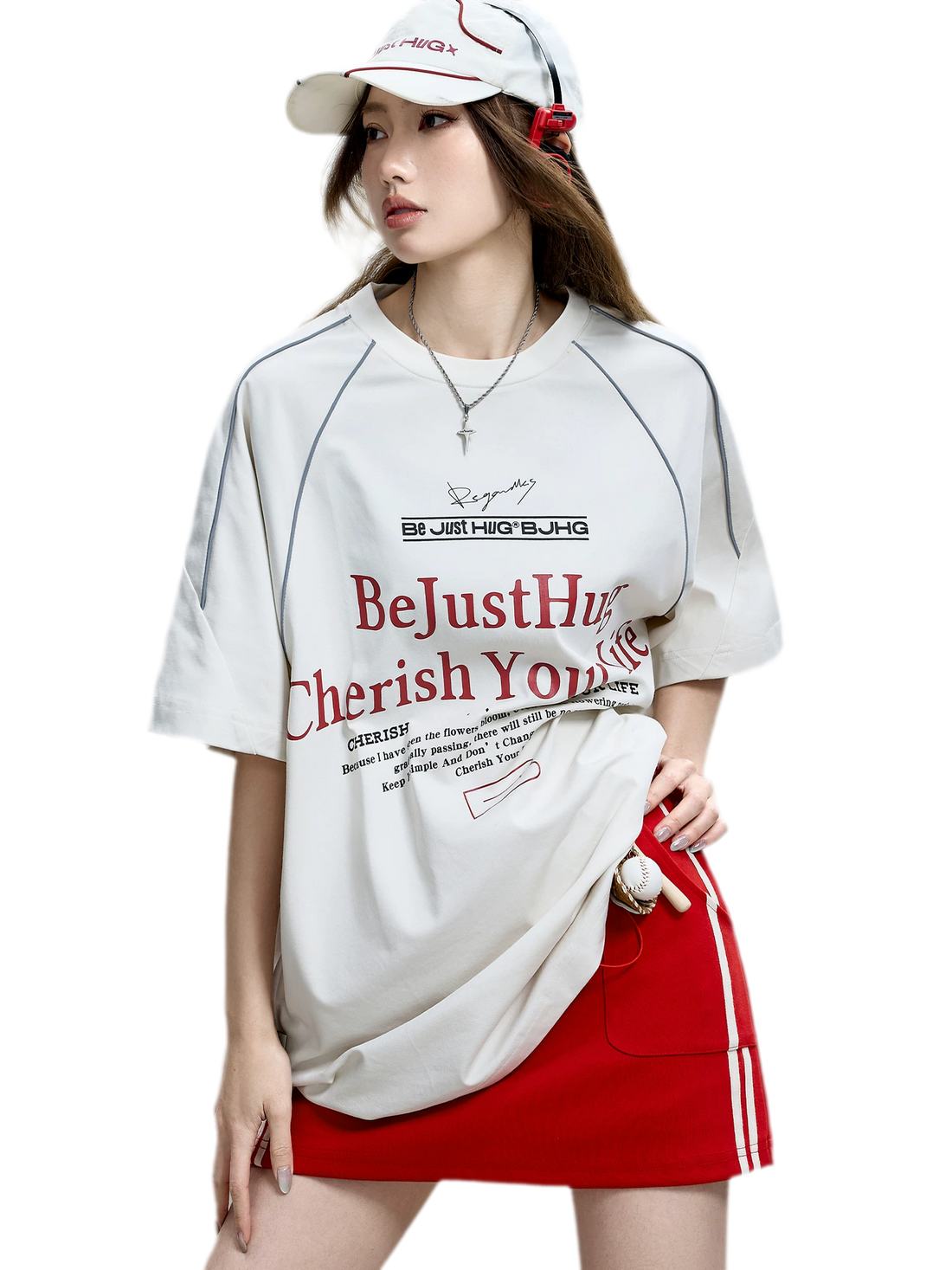 240-Weight Raglan Graphic T-Shirt