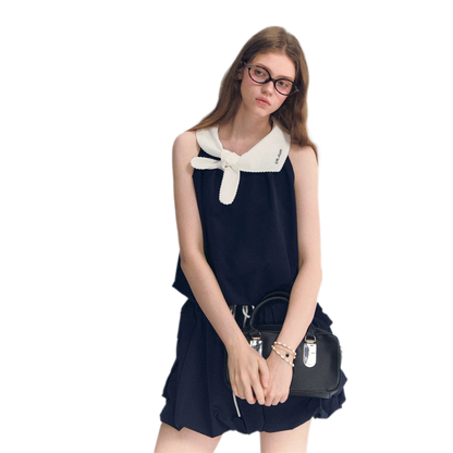 Rabbit Ear Peplum Top