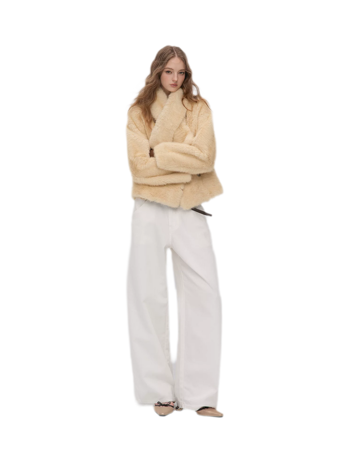 High-Density Faux Fur Jacket